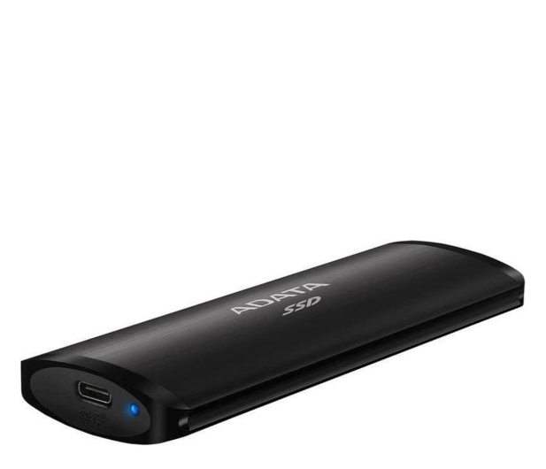 ADATA SE760 1TB USB 3.2 SSD Czarny ASE760-1TU32G2-CBK - 1244671 - zdjęcie 3